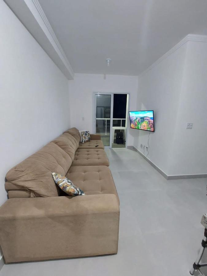 Apartamento Recanto Praia Grande - Mar, Ar, Churrasqueira, Piscina E Sauna Ubatuba Exterior photo